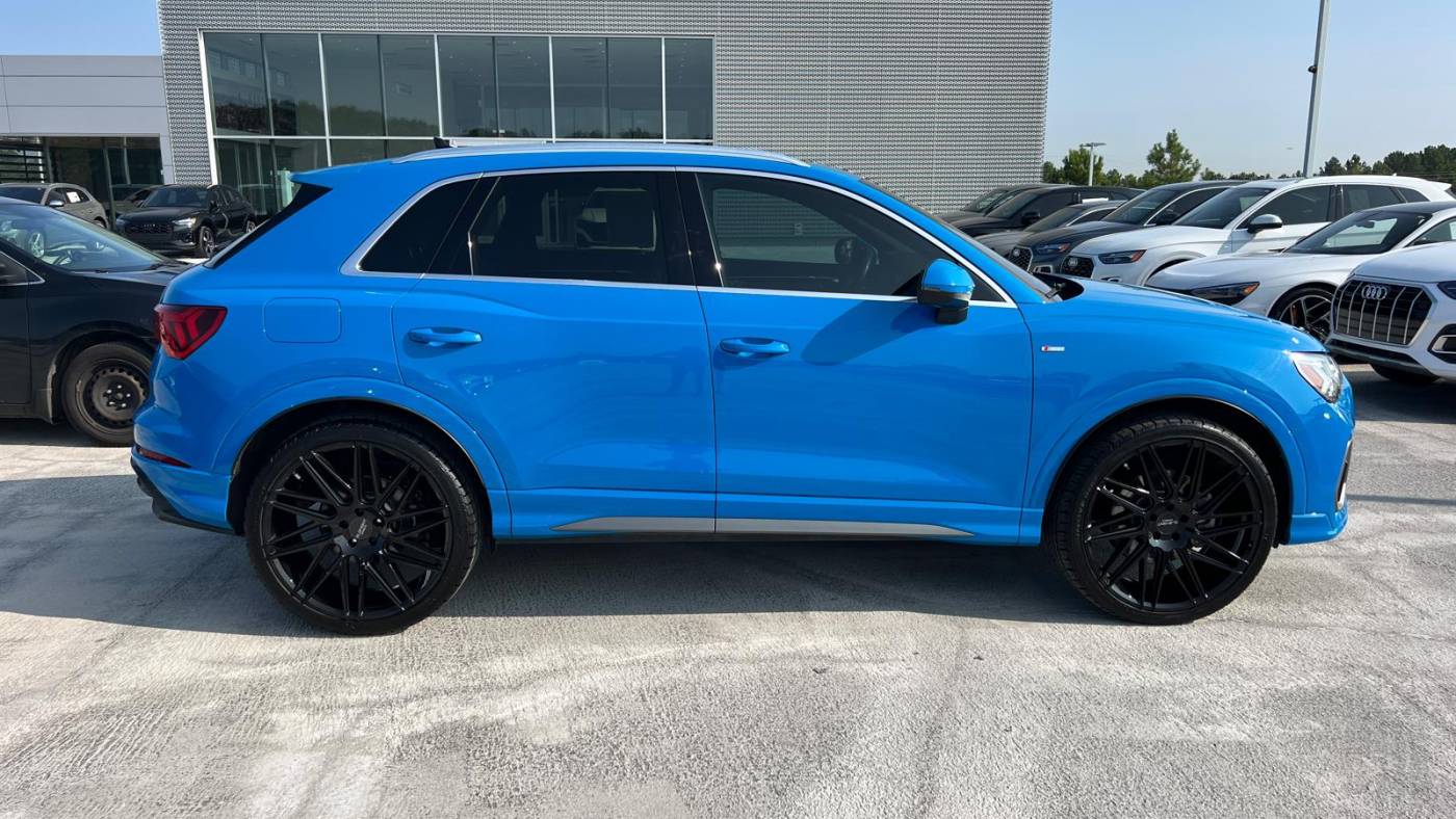 2020 audi q3 quattro s line prem plus 45 tfsi