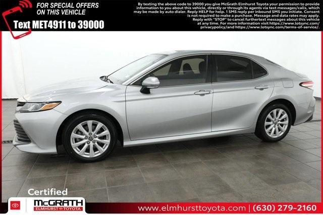 2018 toyota camry le