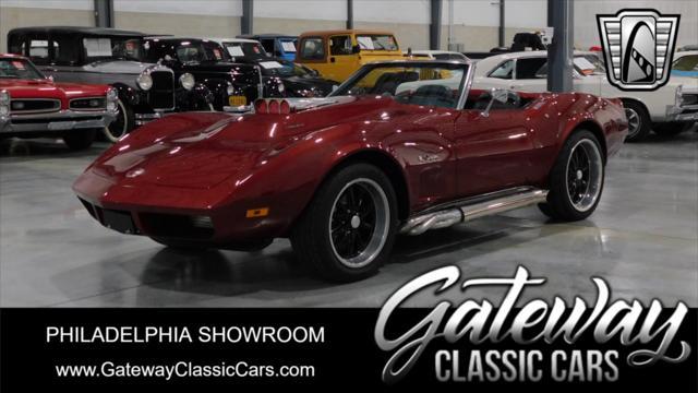 1974 chevrolet corvette base