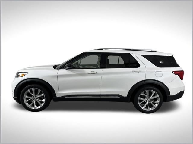 2022 ford explorer platinum
