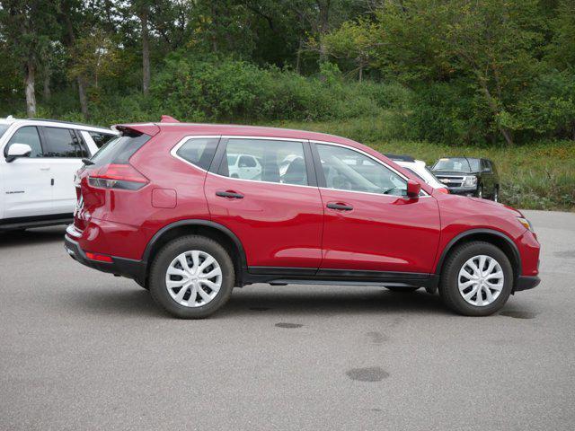 2017 nissan rogue s