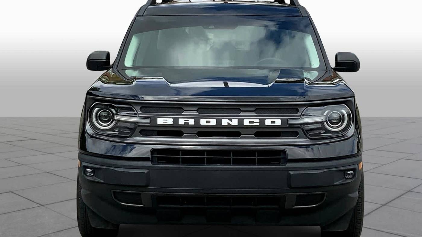 2021 ford bronco sport big bend