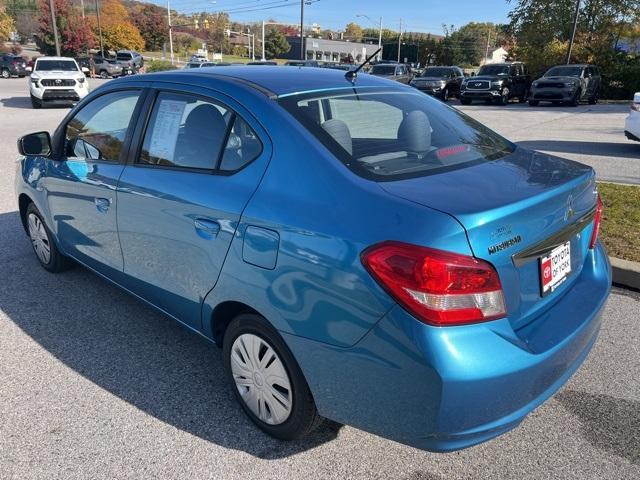 2018 mitsubishi mirage g4 es