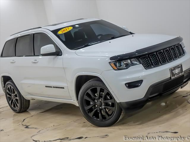 2017 jeep grand cherokee altitude