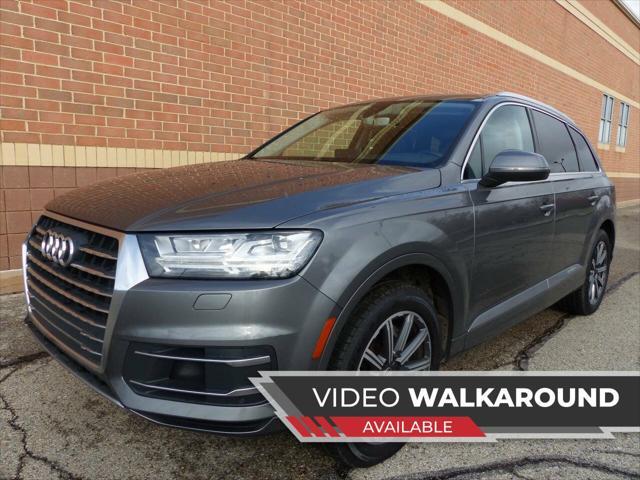 2017 audi q7 3.0t prestige