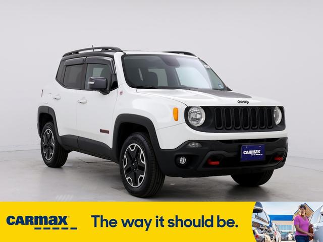 2016 jeep renegade trailhawk