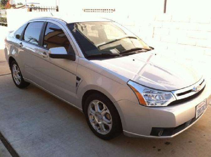 2008 ford focus ses 4 door 78k miles - silver in hawthorne, ca