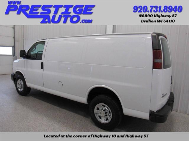 2021 chevrolet express 2500 rwd 2500 regular wheelbase wt