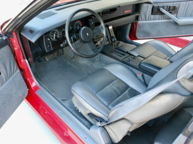 1987 chevrolet camaro z28 iroc california car petersen museum selling no reserve