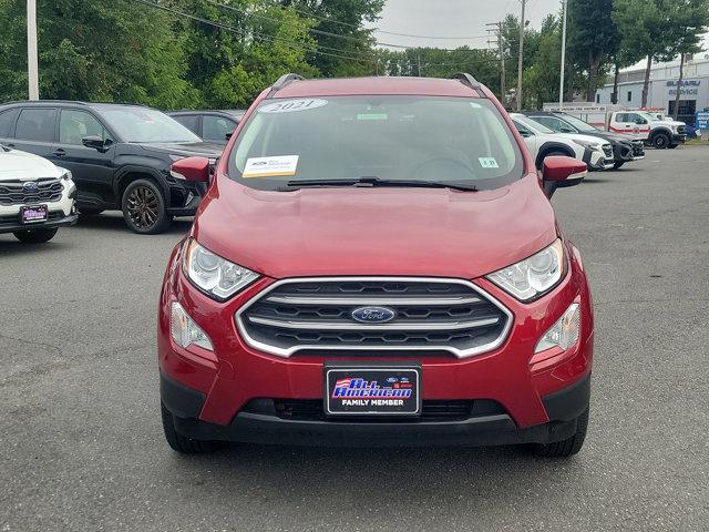 2021 ford ecosport se