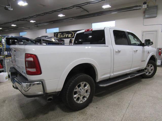 2021 ram 3500 laramie 4x4 4dr crew cab 6.3 ft. sb srw pickup