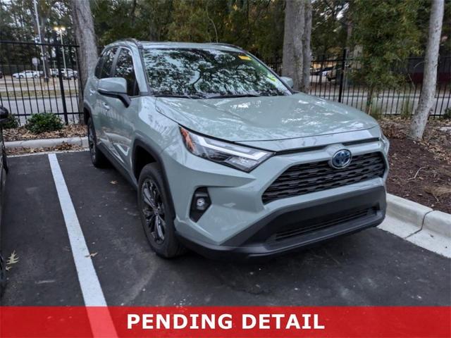 2023 toyota rav4 hybrid xle premium