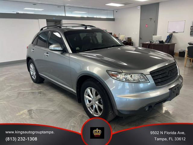 2007 infiniti fx35 base (a5)