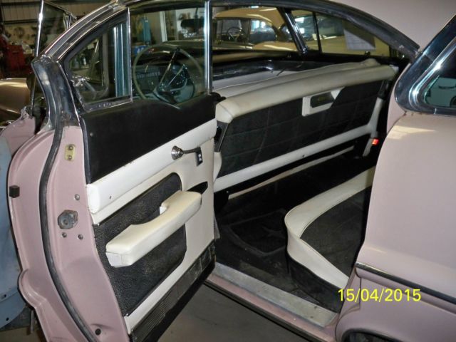 58 cadillac extended deck 4 door hardtop