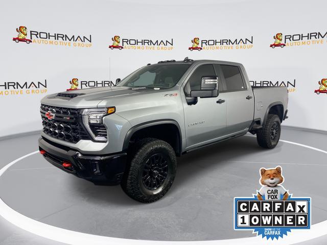 2024 chevrolet silverado 2500 zr2