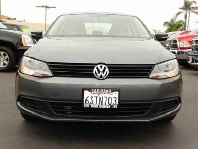 2011 volkswagen jetta sedan se sedan 4d in carlsbad, ca