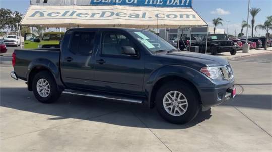 2020 Nissan Navara (Frontier)