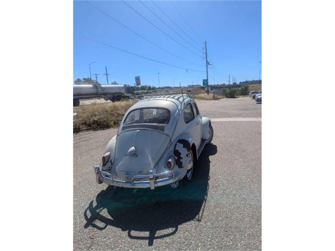 1961 volkswagen beetle
