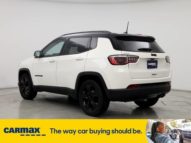 2019 jeep compass altitude