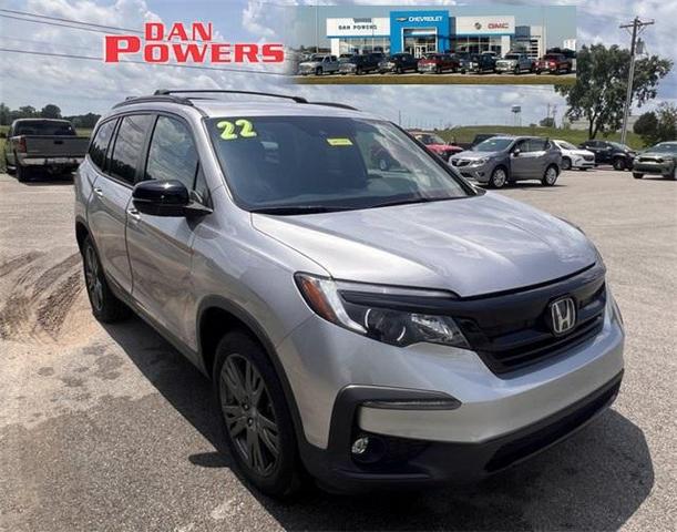 2022 honda pilot sport