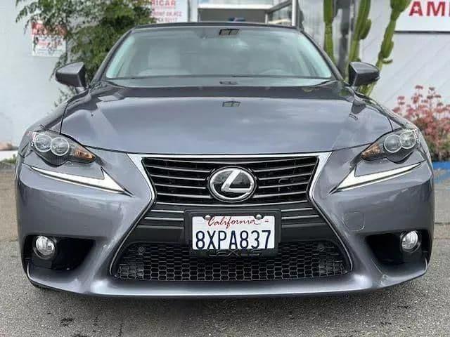 2014 lexus is base 4dr rear-wheel drive sedan in san diego, california