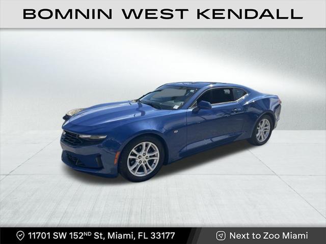 2019 chevrolet camaro 1ls