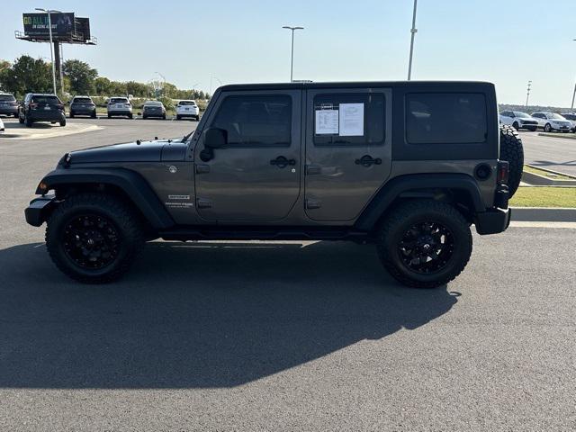 2018 jeep wrangler jk unlimited sport
