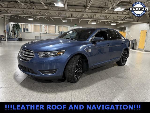 2018 ford taurus sel
