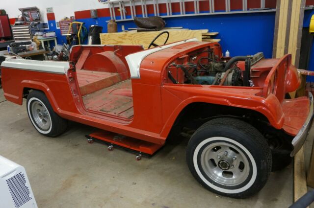 1967 rare jeepster convertible ( not commando - c101 ) project