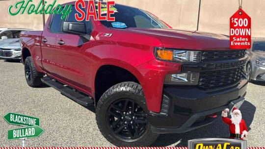 2019 Chevrolet Silverado 1500