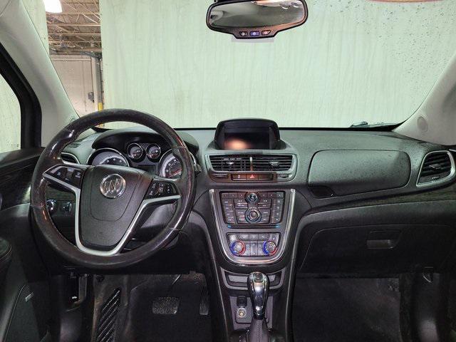 2015 buick encore leather