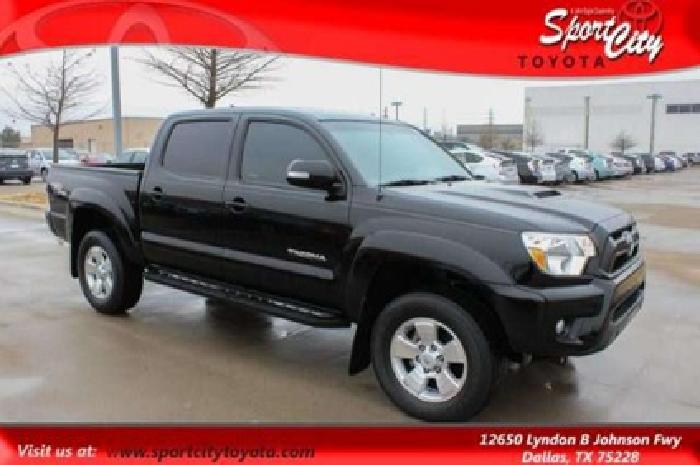 2012 toyota tacoma prerunner in dallas, tx
