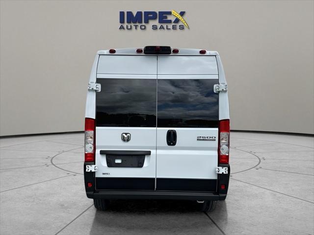 2023 ram promaster 2500 high roof
