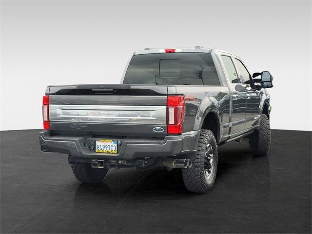 2020 ford f-350 platinum