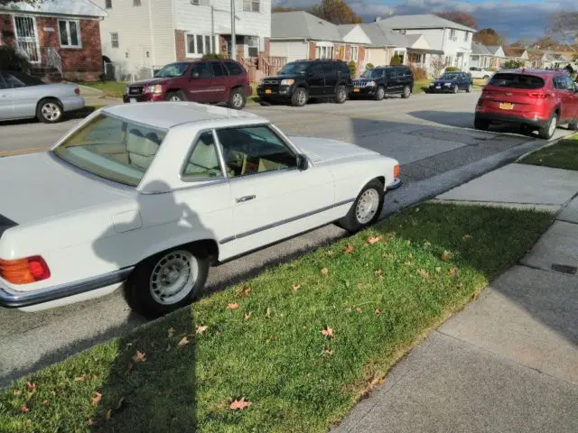 1984 merceres 500sl