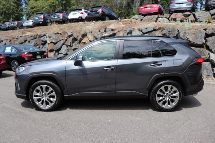 used 2019 toyota rav4 awd xle premium bellevue, wa 98007 for sale in bellevue, washington