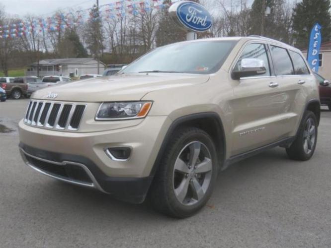 2015 jeep grand cherokee limited 4x4 limited 4dr suv for sale in summersville, west virginia