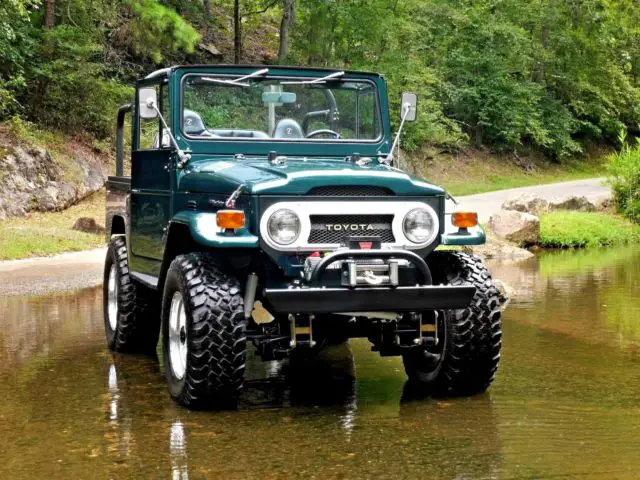 1974 toyota land cruiser fj40 frame off restoration with over 70k invested