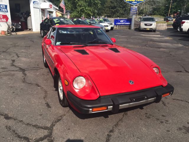 1979 datsun 280zx coupe - very clean with no rust