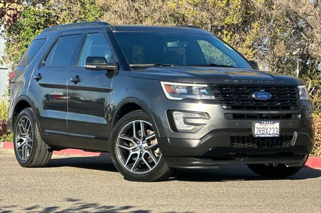 2016 ford explorer sport