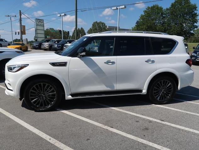2024 infiniti qx80 sensory awd