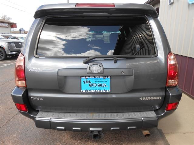 2003 toyota 4runner limited v8