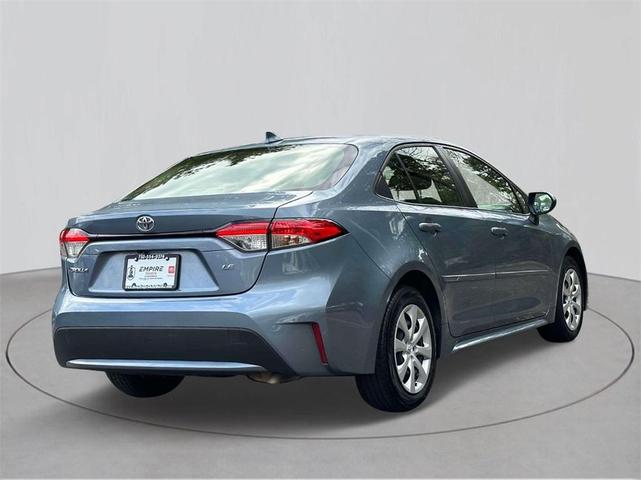 2022 toyota corolla le