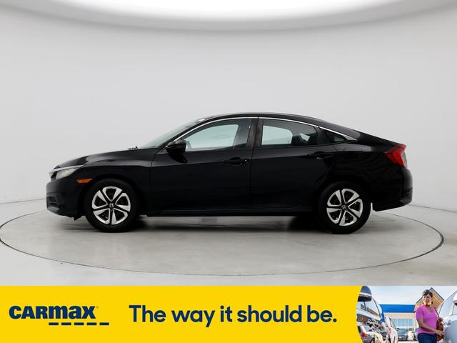 2016 honda civic lx