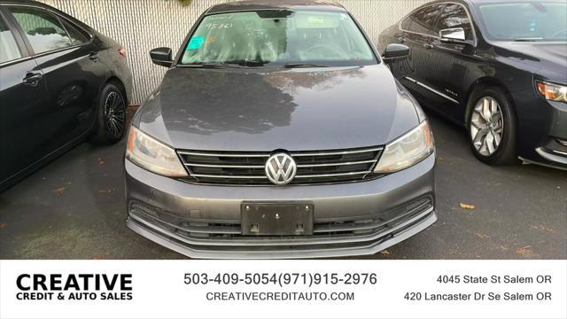 2016 volkswagen jetta 1.4t s