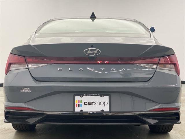 2022 hyundai elantra sel