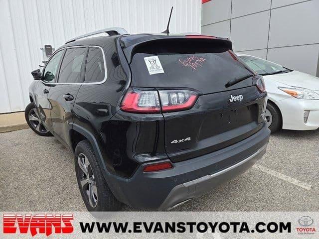 2019 jeep cherokee limited in fort wayne, indiana