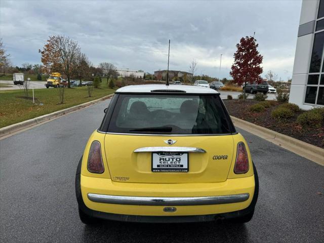 2003 mini cooper base