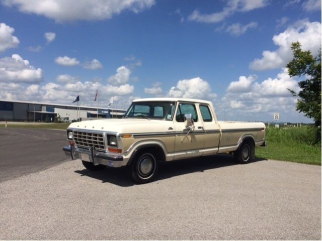 1979 ford f-150 supercab, trailer special