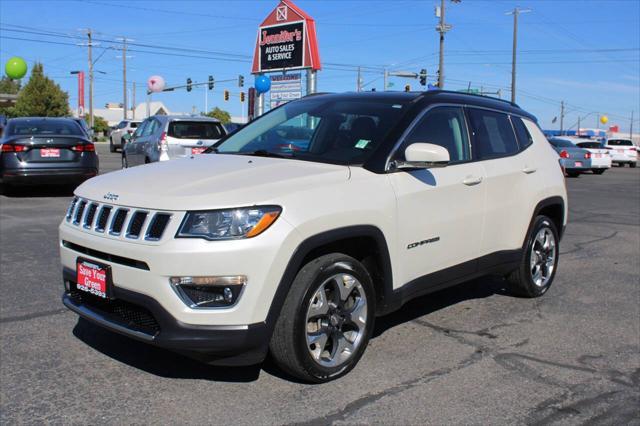 2017 jeep new compass limited